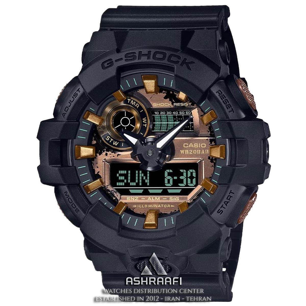 ساعت جی شاک Casio G-Shock GA-700RC-1A