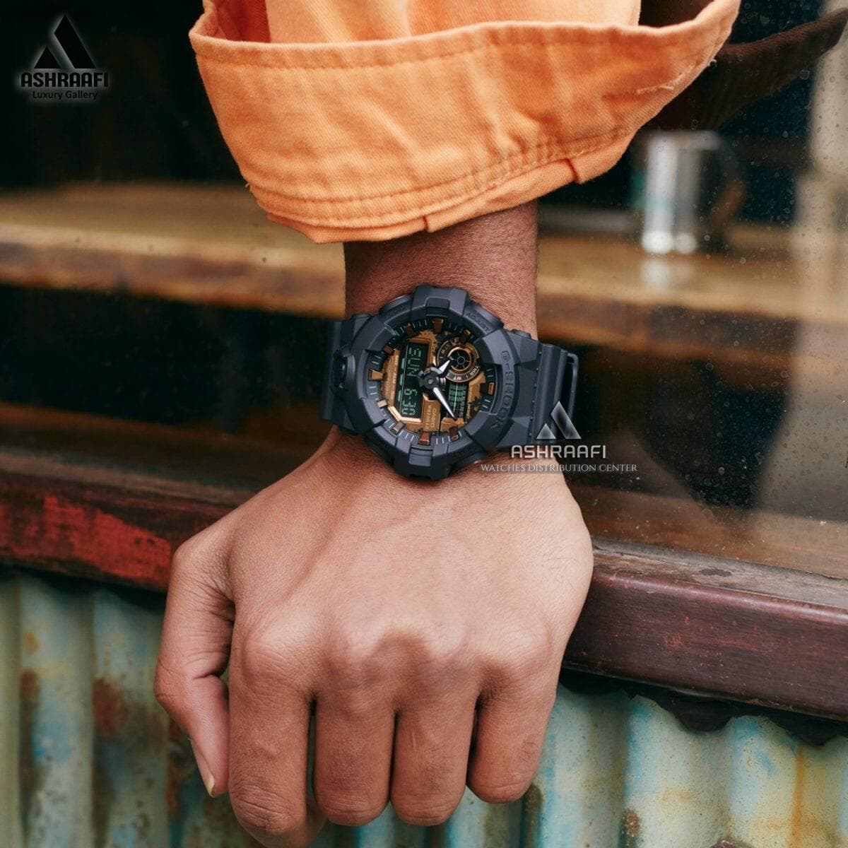 ساعت جی شاک Casio G-Shock GA-700RC-1A — تصویر ۶