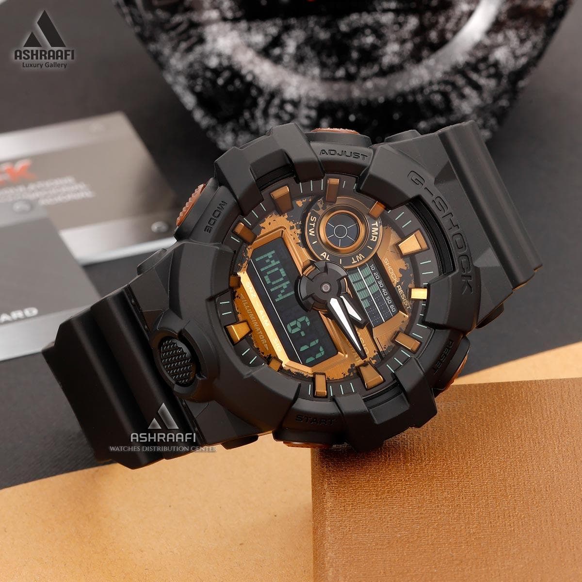 ساعت جی شاک Casio G-Shock GA-700RC-1A — تصویر ۳