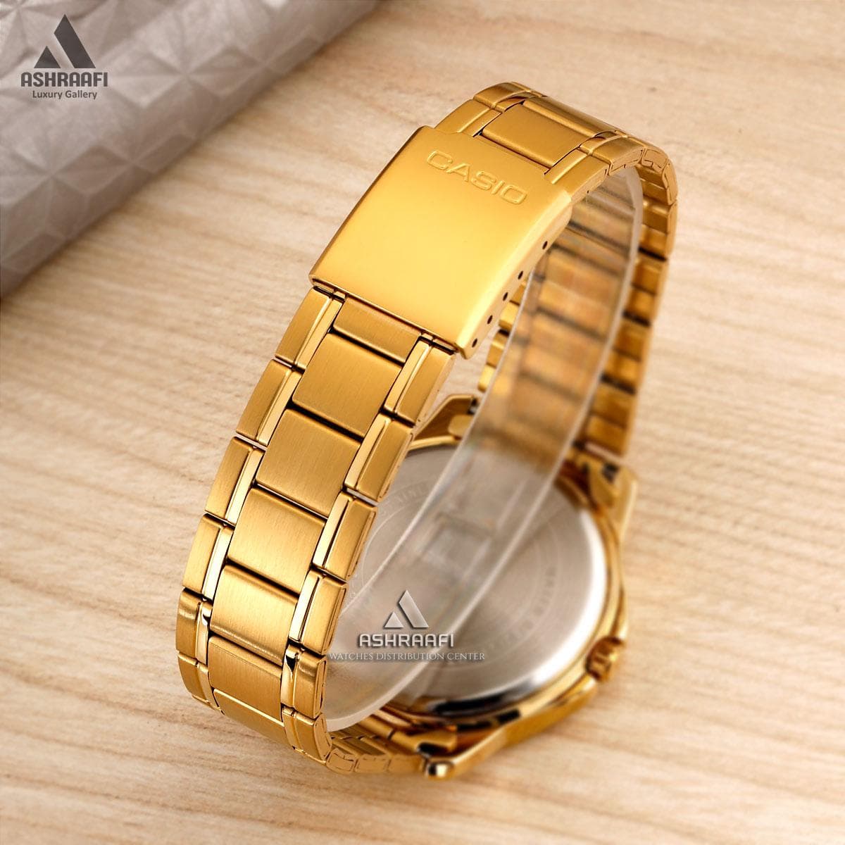 ساعت مردانه کاسیو Casio MTP-V004G-9B — تصویر ۴