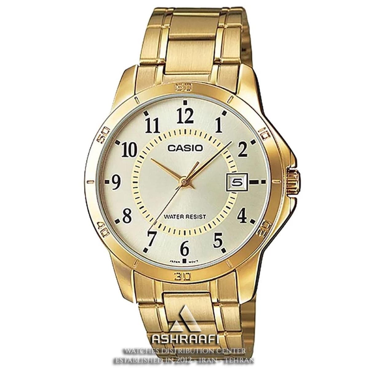 ساعت مردانه کاسیو Casio MTP-V004G-9B