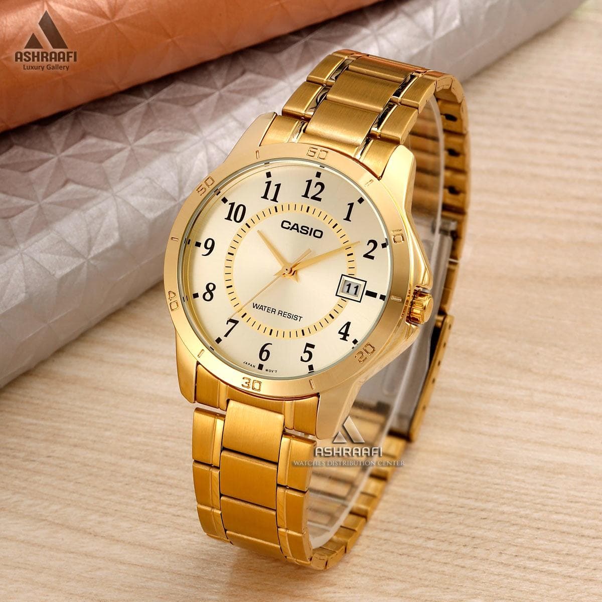 ساعت مردانه کاسیو Casio MTP-V004G-9B — تصویر ۲