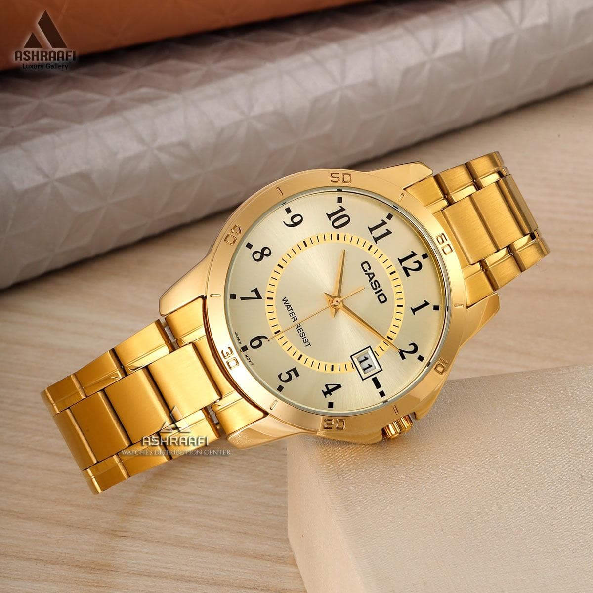 ساعت مردانه کاسیو Casio MTP-V004G-9B — تصویر ۳