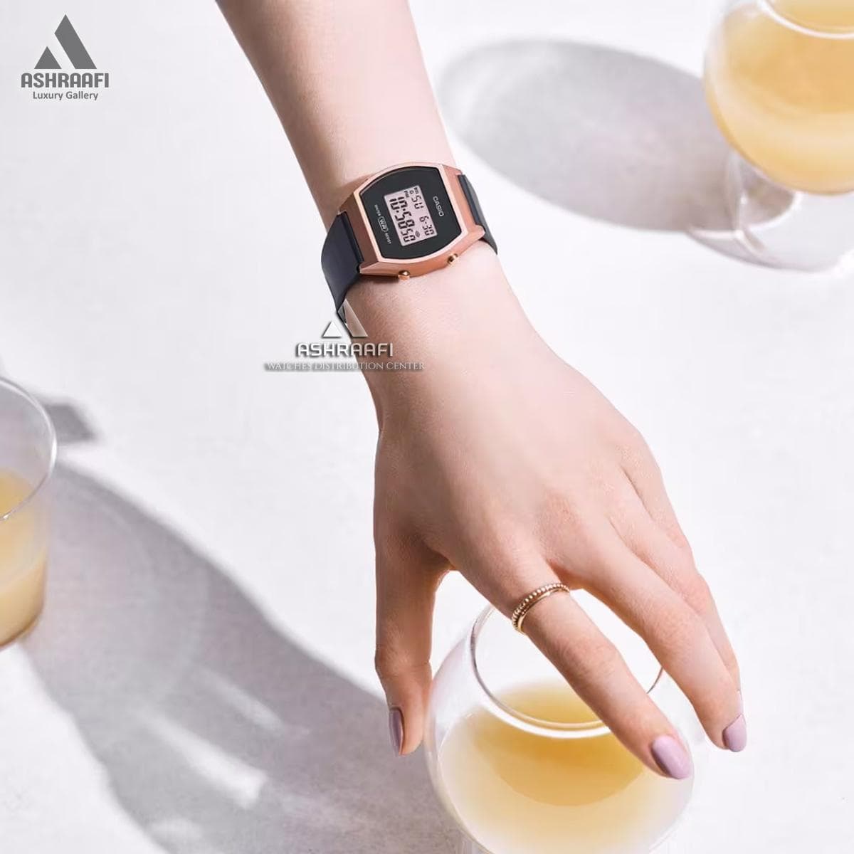 ساعت کاسیو نوستالژیک Casio LW-204-1A — تصویر ۴