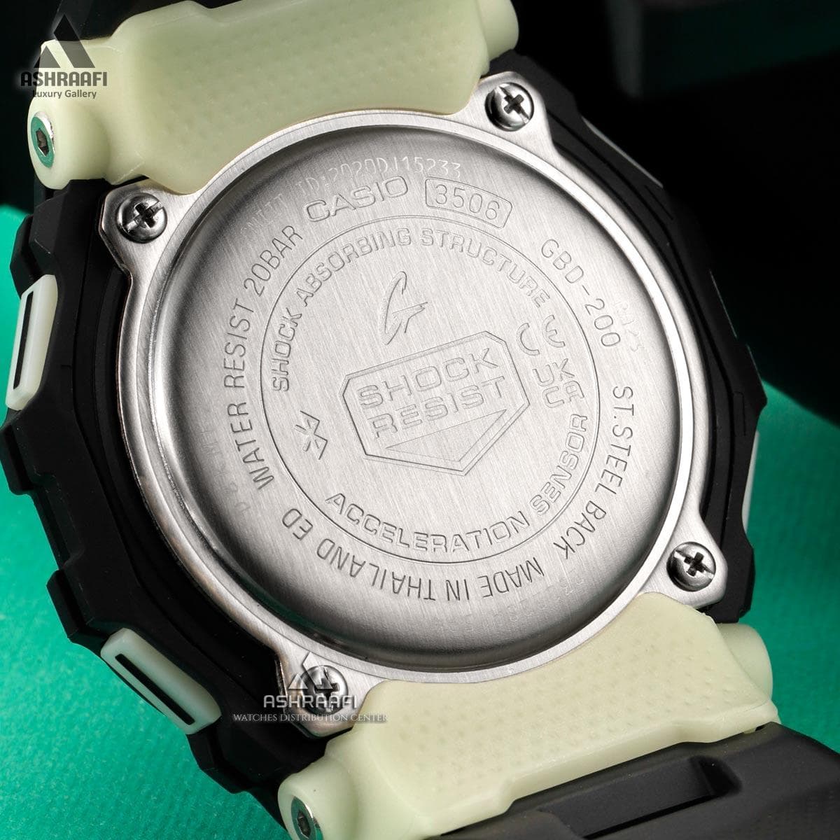 ساعت جیشاک بلوتوث دار Casio G-Shock GBD-200LM-1D — تصویر ۵
