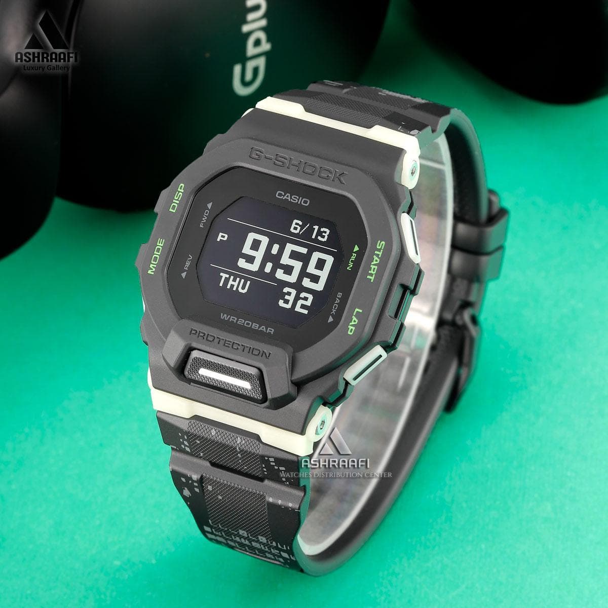ساعت جیشاک بلوتوث دار Casio G-Shock GBD-200LM-1D — تصویر ۲