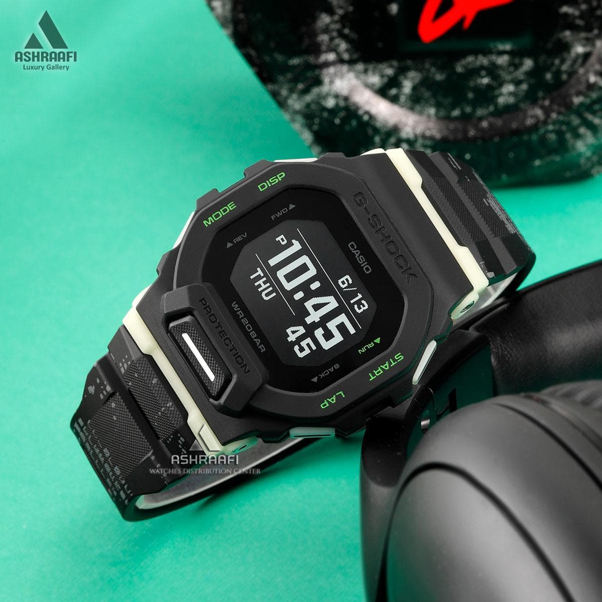 ساعت جیشاک بلوتوث دار Casio G-Shock GBD-200LM-1D — تصویر ۳