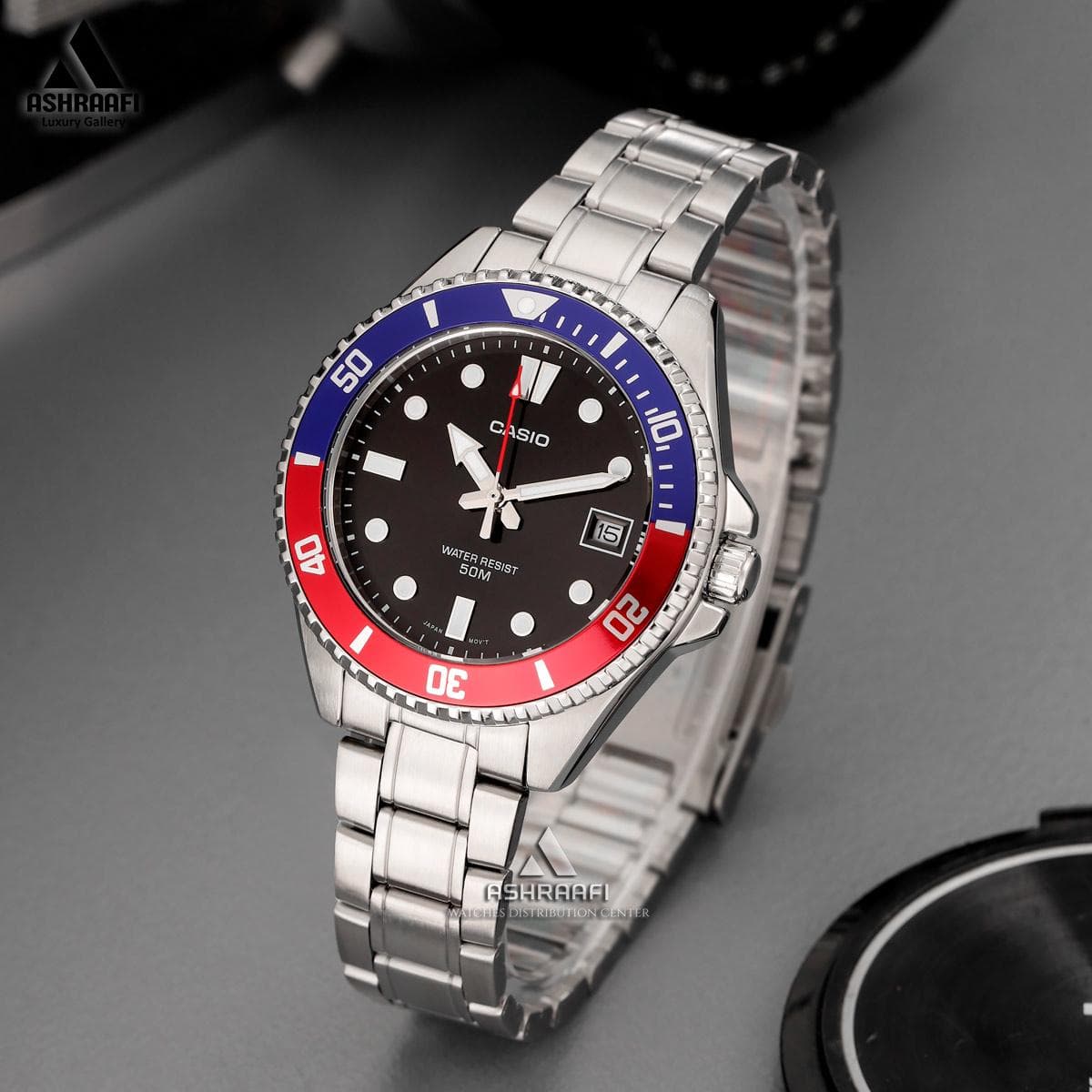 ساعت زنانه کاسیو Casio MDV-10D-1A3V — تصویر ۲