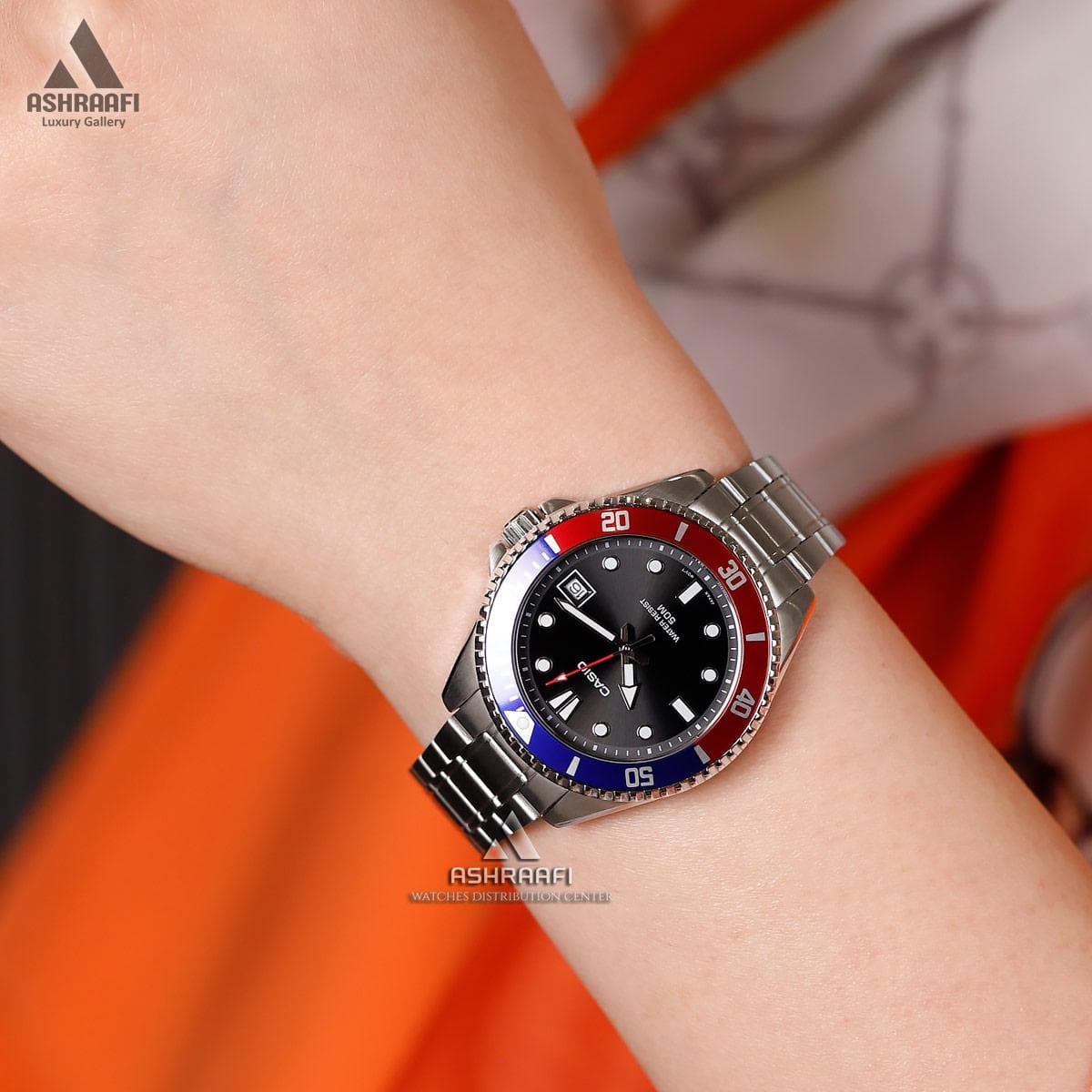 ساعت زنانه کاسیو Casio MDV-10D-1A3V — تصویر ۴