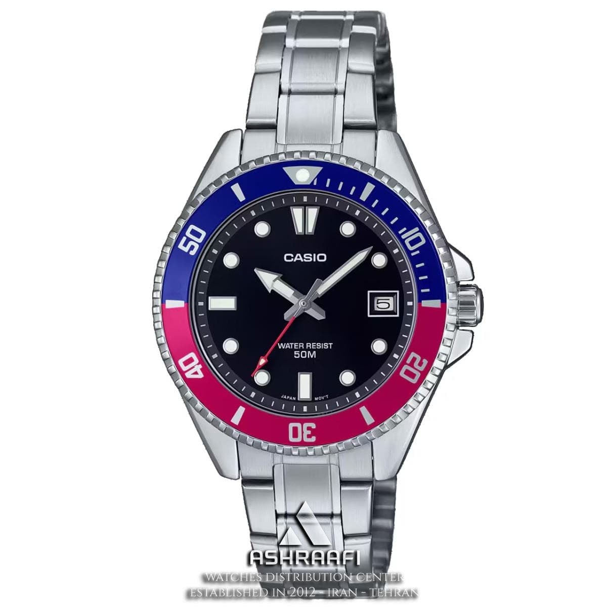 ساعت زنانه کاسیو Casio MDV-10D-1A3V
