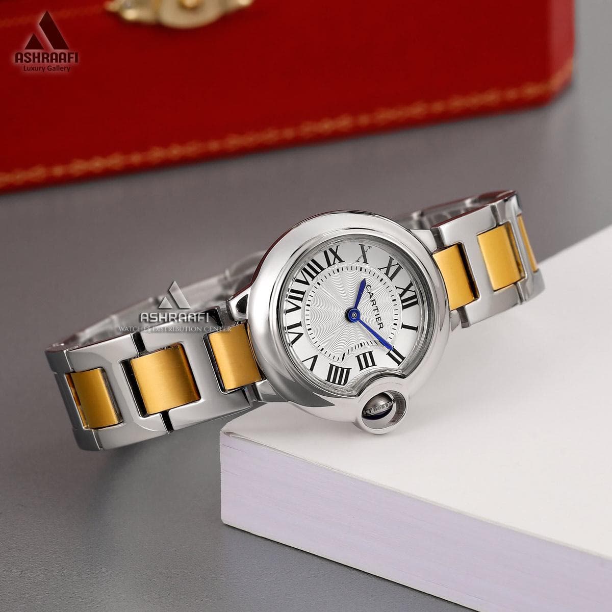 ساعت زنانه کارتیه بالن بلو Cartier Ballon Bleu F85 — تصویر ۳