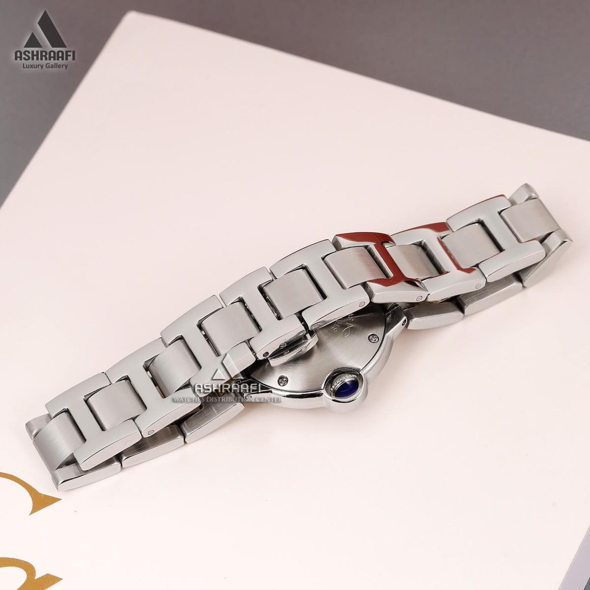 ساعت زنانه کارتیه بالن بلو Cartier Ballon Bleu F85 — تصویر ۵