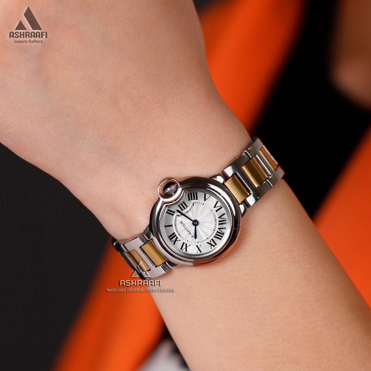 ساعت زنانه کارتیه بالن بلو Cartier Ballon Bleu F85 — تصویر ۴