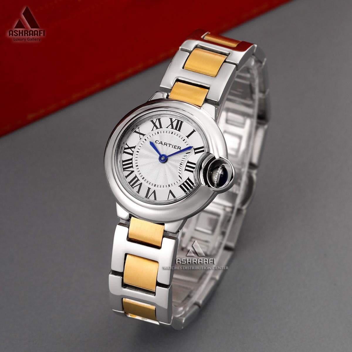 ساعت زنانه کارتیه بالن بلو Cartier Ballon Bleu F85 — تصویر ۲