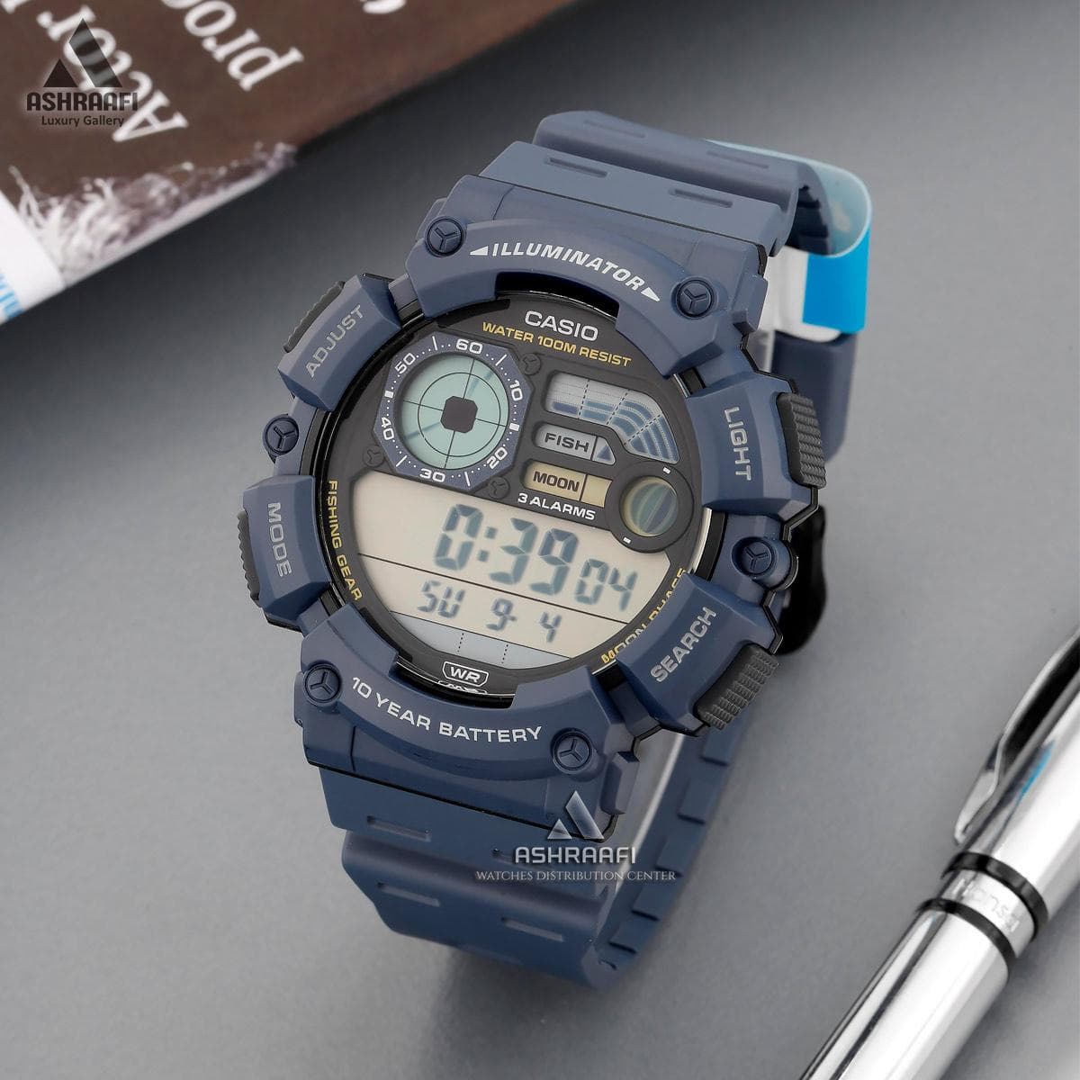 ساعت کاسیو دیجیتالی Casio WS-1500H-2AV — تصویر ۲