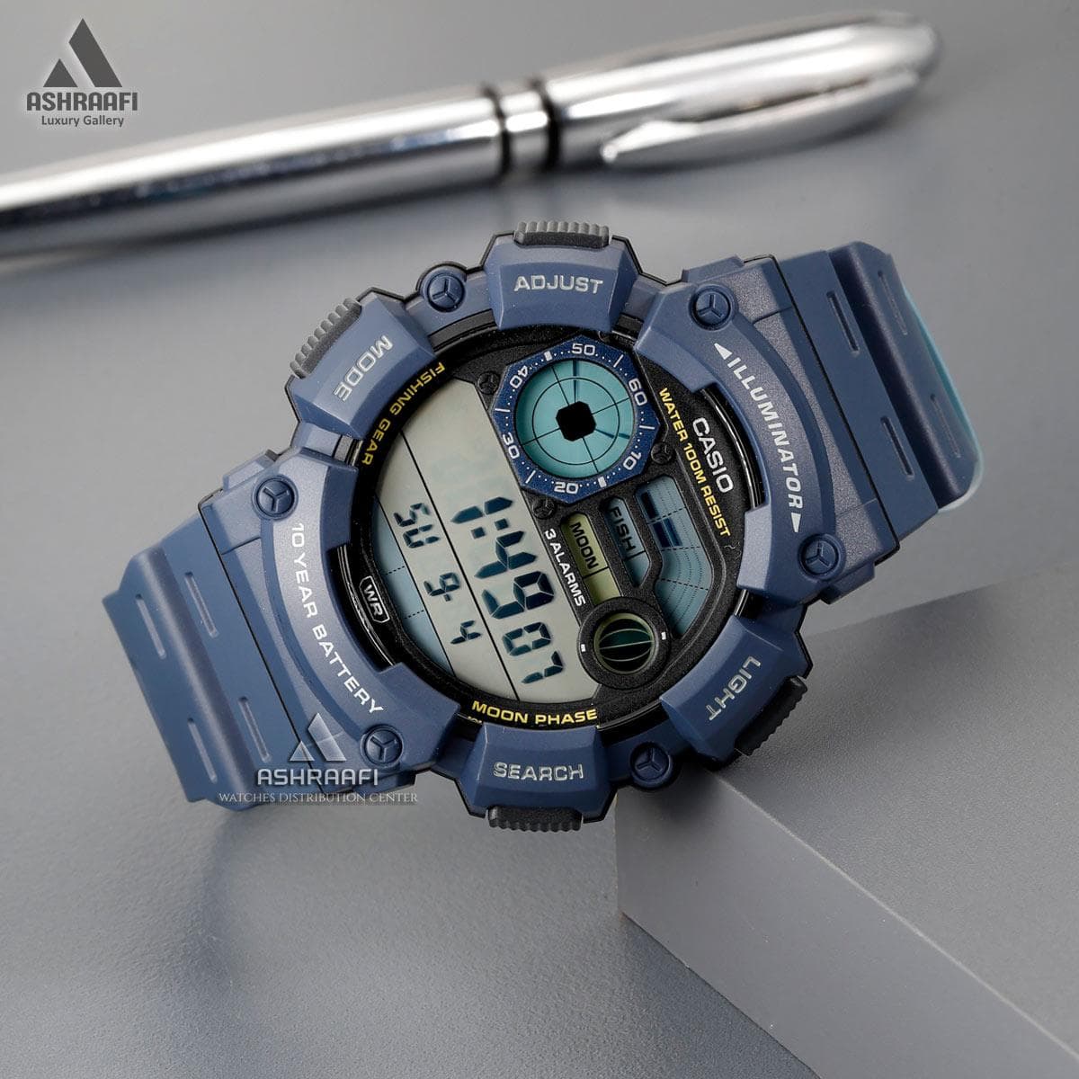 ساعت کاسیو دیجیتالی Casio WS-1500H-2AV — تصویر ۳