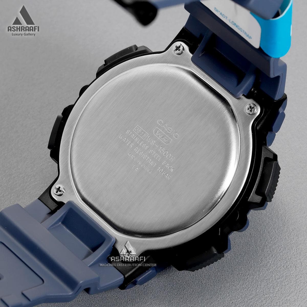 ساعت کاسیو دیجیتالی Casio WS-1500H-2AV — تصویر ۵