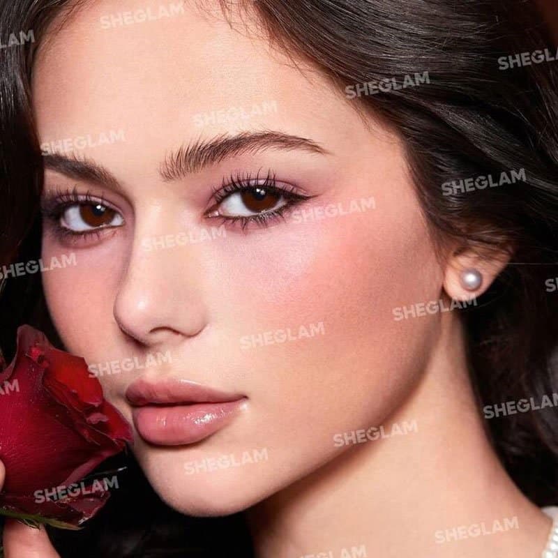 رژگونه کرمی شیگلم SHEGLAM مدل Ember Rose Eternal Flame رنگ I’m Yours — تصویر ۲