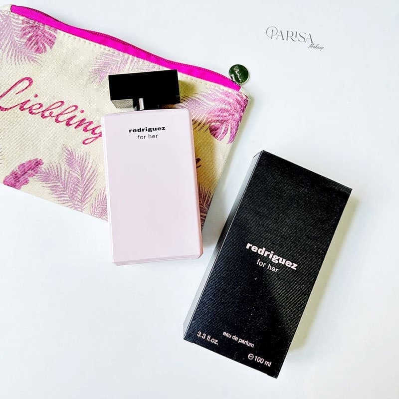 عطر فراگرنس ورلد مدل redriguez for her( 100 میل)