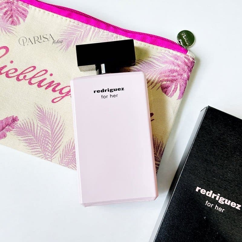 عطر فراگرنس ورلد مدل redriguez for her( 100 میل) — تصویر ۲