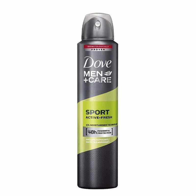 اسپری ضدتعریق داو مدل SPORT Active+ Fresh(150 میل)