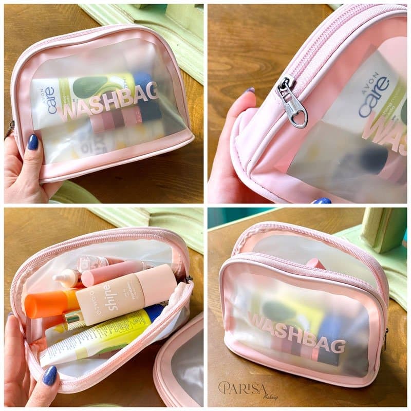 کیف آرایشی WASHBAG کد 2080 — تصویر ۲