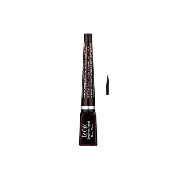 خط چشم ماژیکی لچیک مدل Royal Deep Black