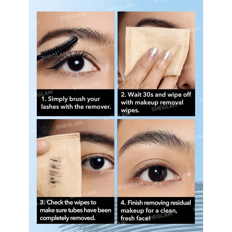 پاک کننده ریمل شیگلم SHEGLAM مدل Clean Queen — تصویر ۴