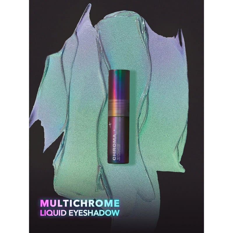 سایه چشم مایع کروم شیگلم SHEGLAM مدل Chroma Zone Multichrome رنگ AQUANOVA — تصویر ۵