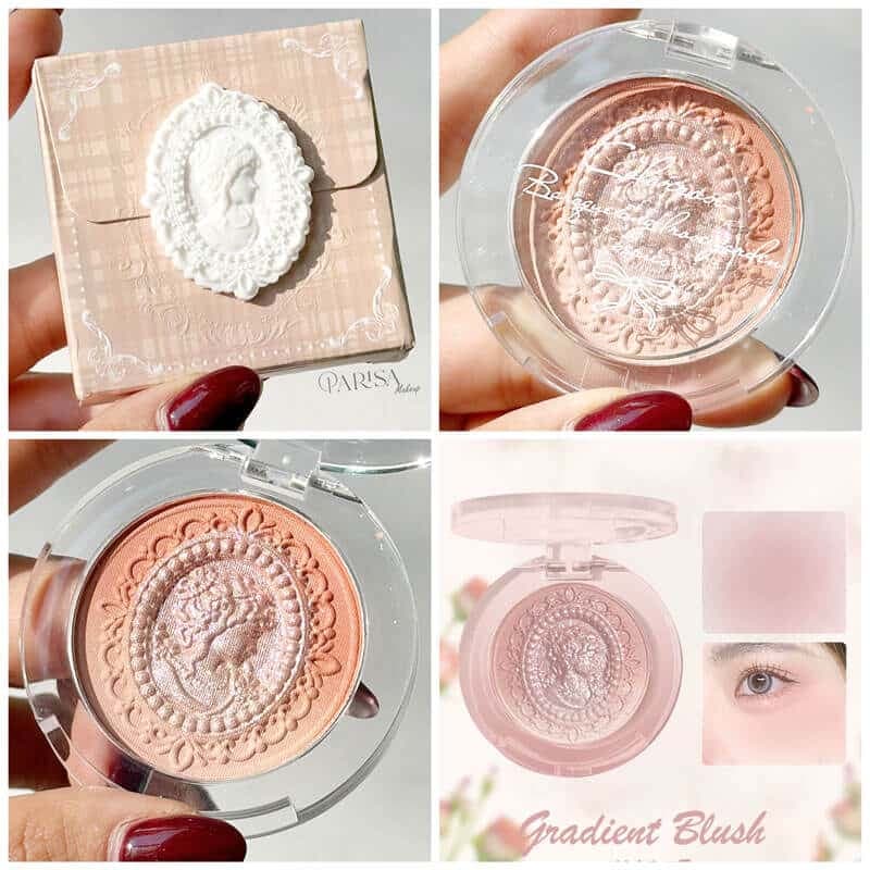 پالت رژگونه Colorrose کد 1068 — تصویر ۲