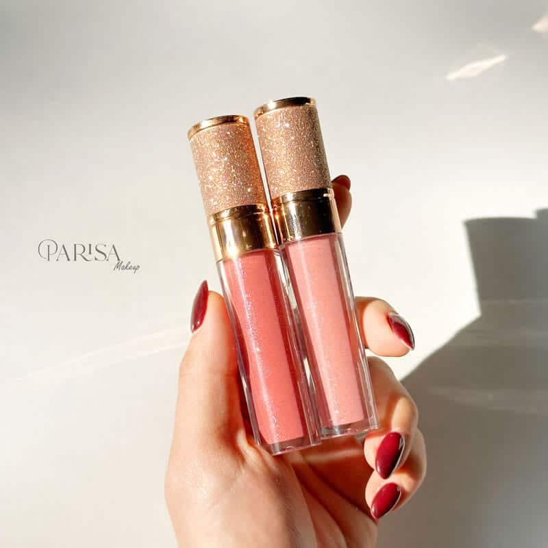 لیپ گلاس 3Q Beauty مدل glitter shiny کد 298 — تصویر ۳