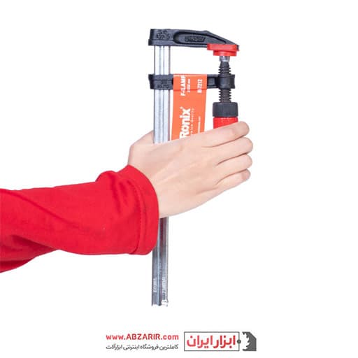 پیچ دست فانتزی 25 سانتی متر فک 50 رونیکس مدل RH-7212 — تصویر ۲