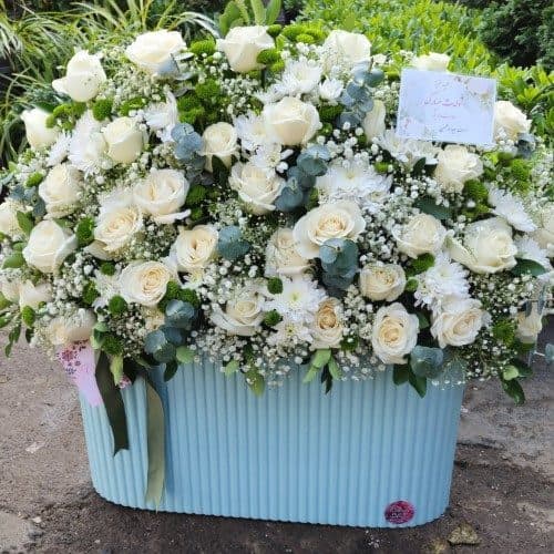 فروشگاه گل و گیاه و گلدان های خرید اینترنتی از بازارگل محلاتی 5782