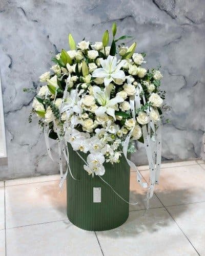 فروشگاه گل و گیاه و گلدان خرید اینترنتی از بازارگل محلاتی تهران 5773