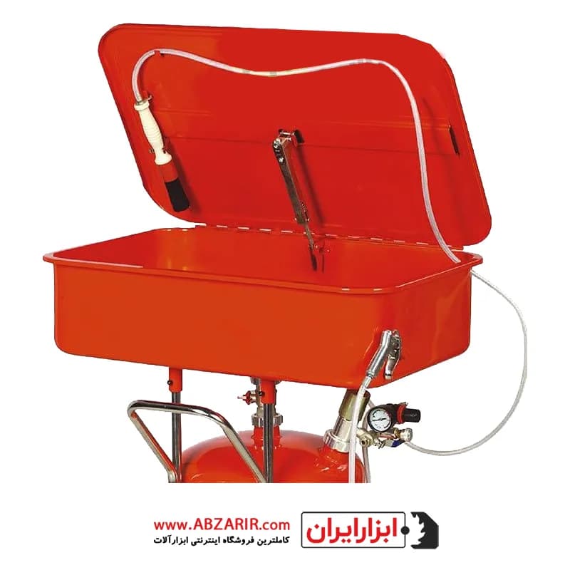 قطعه شور 20 گالنی بادی پایه دار بیگ رد مدل TRG4502 — تصویر ۳