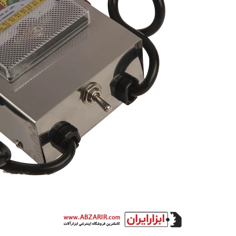دستگاه تست باتری و دینام محک مدل BCT-6/12 — تصویر ۳