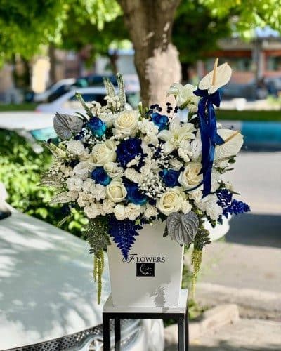 فروشگاه گل و گیاه و گلدان در اندیشه فاز ۳ کد 5707