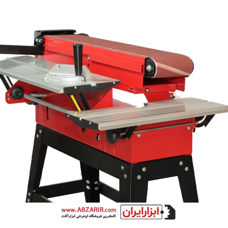 دستگاه سنباده نواری 2000 میلیمتر محک BS-2000 — تصویر ۳