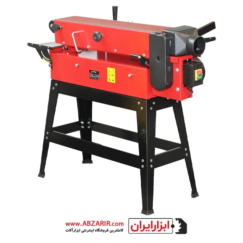دستگاه سنباده نواری 2000 میلیمتر محک BS-2000 — تصویر ۲
