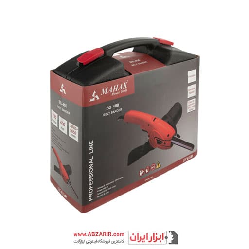سنباده نواری محک مدل BS-400 — تصویر ۵