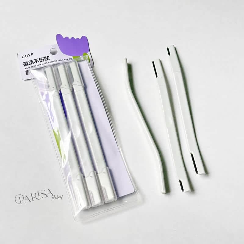 تیغ اصلاح 3 عددی UUYP کد YP-B84(دوطرفه)