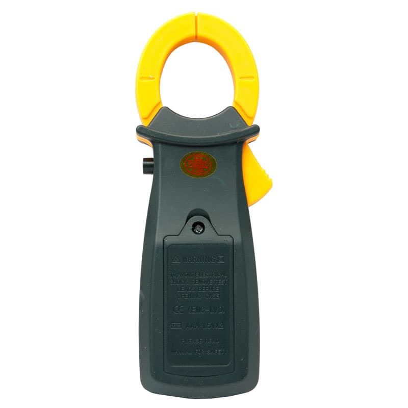 کلمپ متر دیجیتال AC ـ 600 آمپر مدل DT3266L (بدون بازر) — تصویر ۶