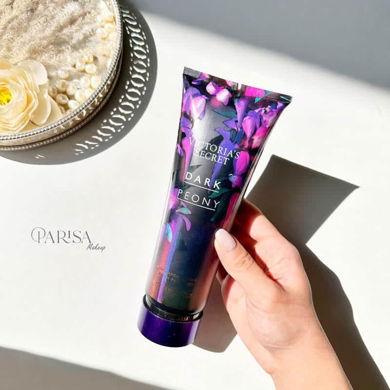 لوسیون بدن ویکتوریا سکرت مدل Dark Peony