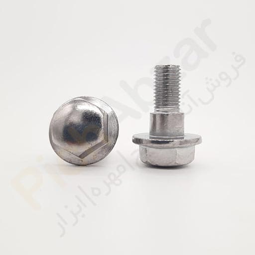 پیچ سرکمک جلو موتور سیکلت هوندا 125 — تصویر ۲