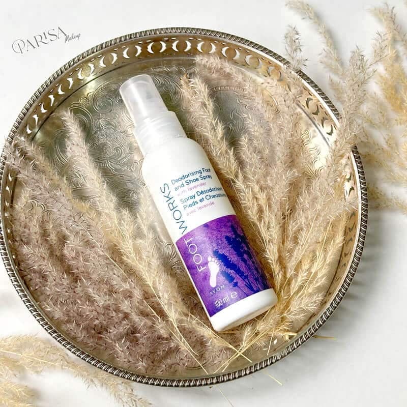 اسپری خوشبو کننده پا و کفش اون AVON مدل لاوندر Lavender(100 میل)