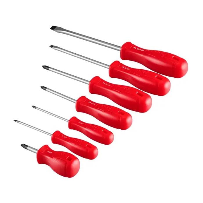 ست پیچ گوشتی کیفی 7 عددی رونیکس RH 2705 — تصویر ۷