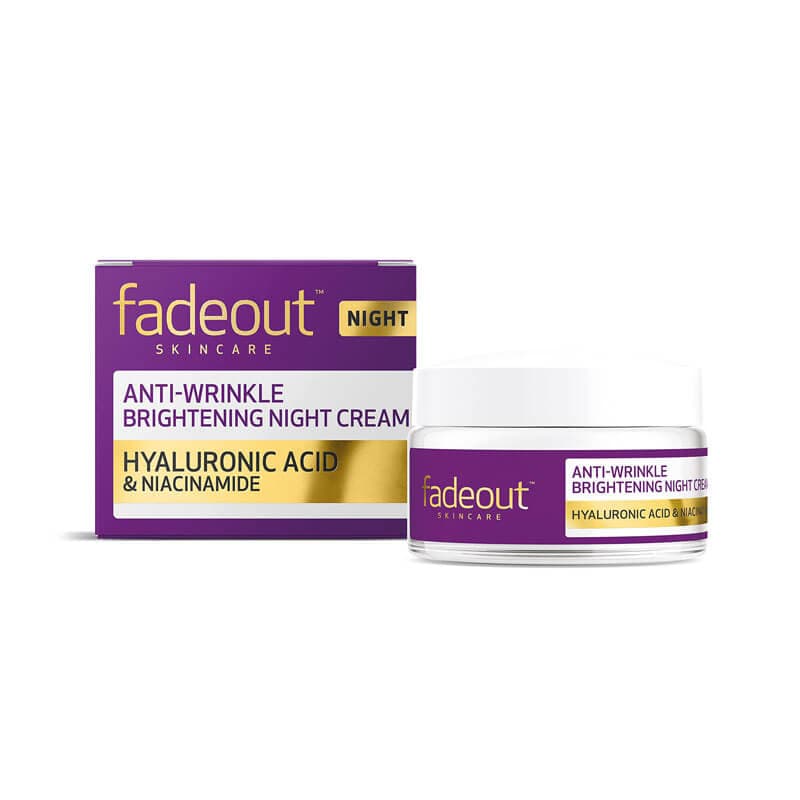 کرم شب ضدچروک و روشن کننده هیالورونیک اسید فید اوت fadeout