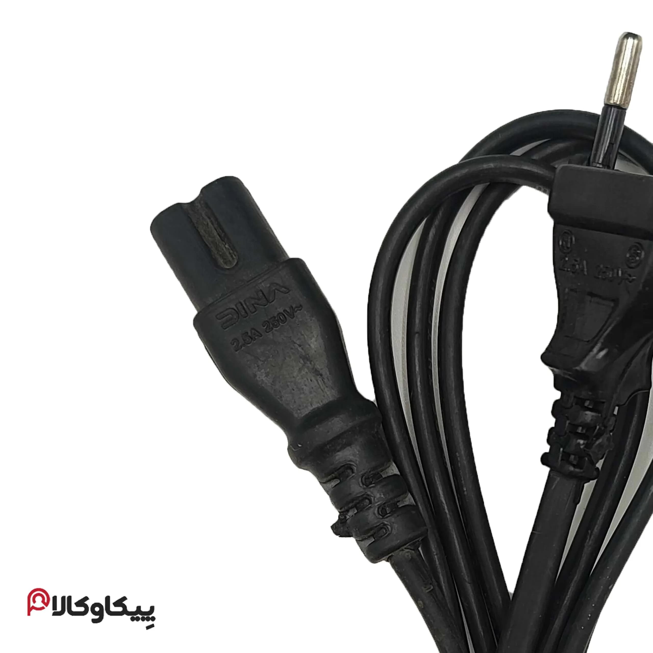 سیم برق دو شیار مس — تصویر ۲