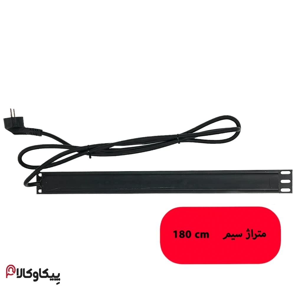 پاور ماژول 8 خانه پیکاوکالا PME8 ( چند راهی برق حرفه ای ) با گارانتی 24 ماهه — تصویر ۴