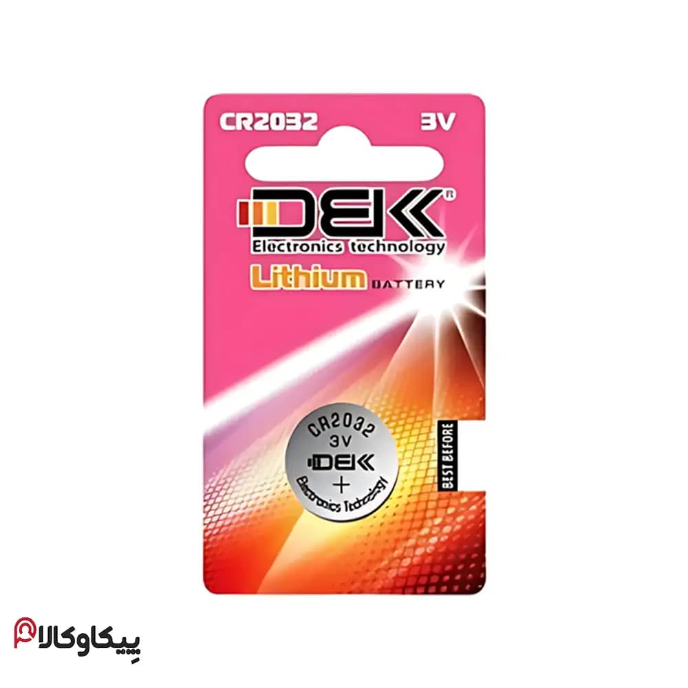 باطری 2032 DBK تک پک